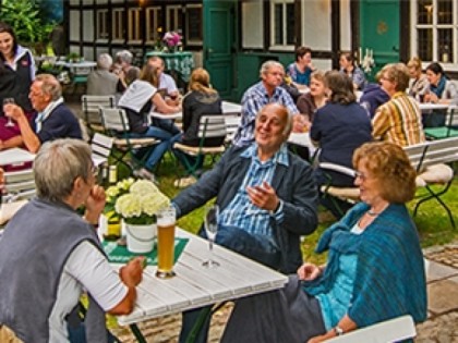 Foto: Buschkamp und Auberge le Concarneau